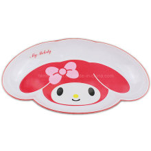 Melamine Dinner Plate with My Melody Logo (PT7245)